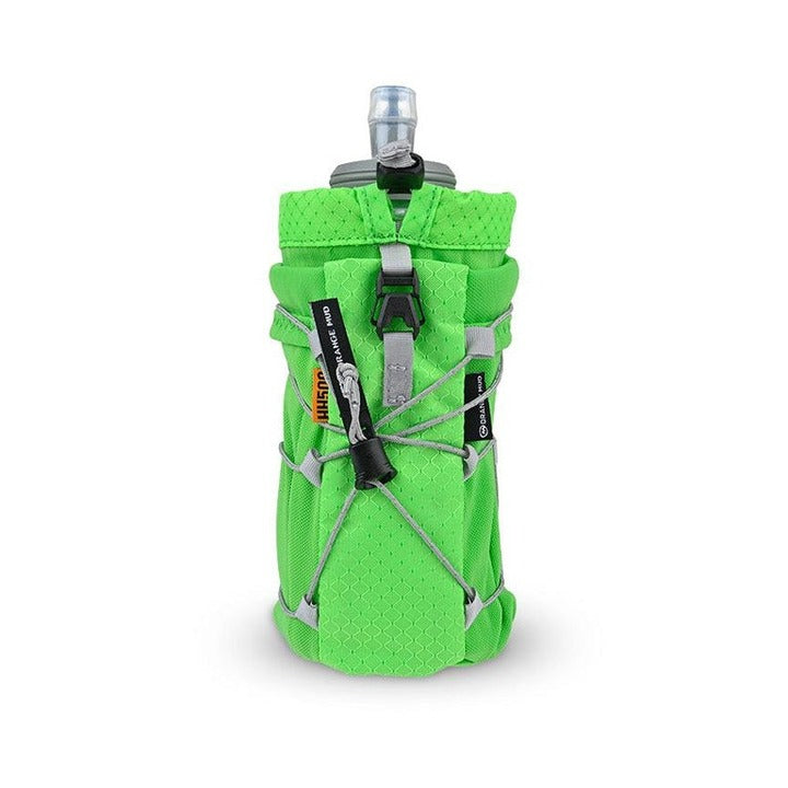 Orange Mud Soft Flask Handheld 500ml  Water Bottles  Orange Mud