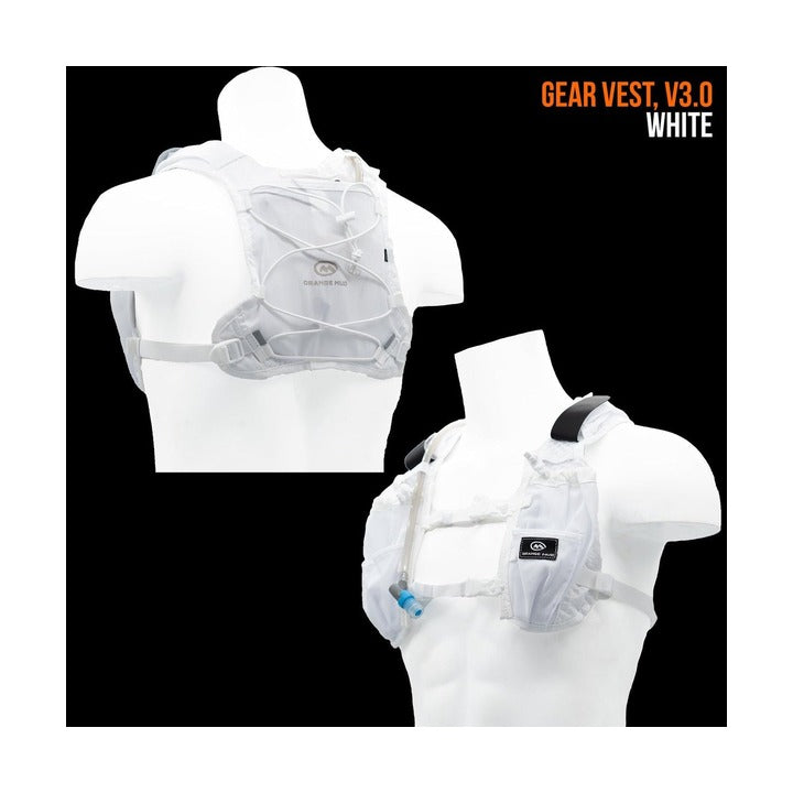 Orange Mud Gear Vest Version V3.0  Hydration Vest  Orange Mud