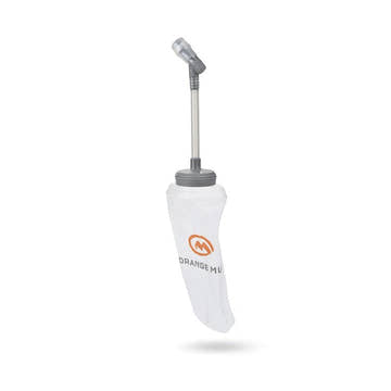 Orange Mud Ultraflask Hydrapak 600ml/20 oz Soft Flask  Water Bottles  Orange Mud