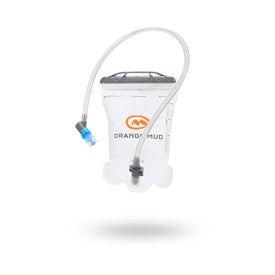 Orange Mud HydraPak Bladder 1L Elite with Quick Disconnect and Blaster Valve  Hydration Bladder  Orange Mud