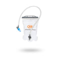 Orange Mud HydraPak Bladder 1L Elite with Quick Disconnect and Blaster Valve  Hydration Bladder  Orange Mud