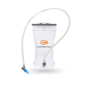 Orange Mud HydraPak Bladder 1.5L Elite with Quick Disconnect and Blaster Valve  Hydration Bladder  Orange Mud