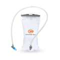 Orange Mud HydraPak Bladder 2L Elite with Quick Disconnect and Blaster Valve  Hydration Bladder  Orange Mud