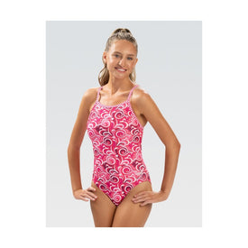 Dolfin Women's Uglies Cascade V-Back One Piece Swimsuit  One Piece Swimsuits  Dolfin