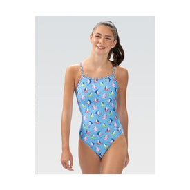 Dolfin Women's Uglies Fin Floats V-Back One Piece Swimsuit  One Piece Swimsuits  Dolfin