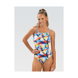 Dolfin Women's Uglies Impact V-Back One Piece Swimsuit  One Piece Swimsuits  Dolfin