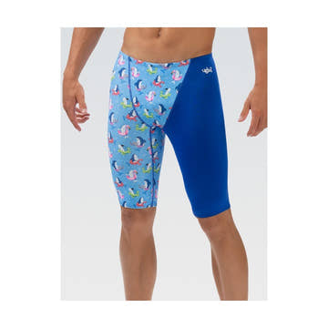 Dolfin Uglies Men's Fin Floats Jammer Swimsuit  Swim Jammers  Dolfin