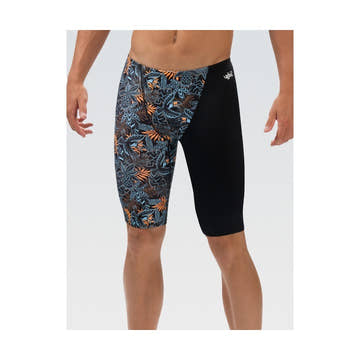 Dolfin Uglies Men's Hot Tropic Jammer Swimsuit  Swim Jammers  Dolfin