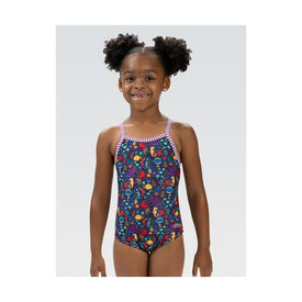 Dolfin Little Girls' Little Fish One Piece Swimsuit  Girls One Piece  Dolfin