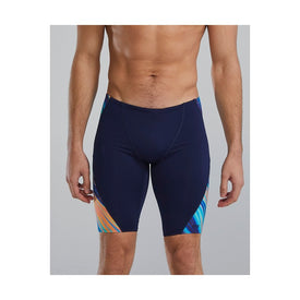 TYR Men's Durafast Elite Jammer Swimsuit - Riptidal  Swim Jammers  Tyr