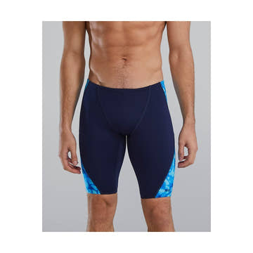 TYR Men's Durafast Elite Jammer Swimsuit - Azultec  Swim Jammers  Tyr