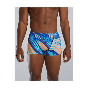 TYR Men's Durafast Elite Square Leg Swimsuit - Riptide  Drag Suits  Tyr