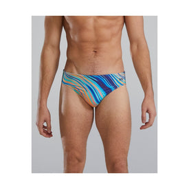 TYR Durafast Elite Men's Brief Swimsuit - Riptidal  Swimming Briefs for Men  Tyr