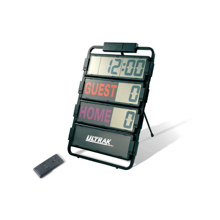 Ultrak Multi-Sport Scoreboard And Timer  Timer  Ultrak