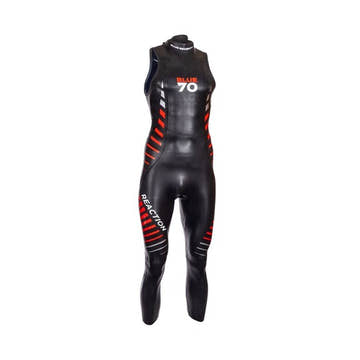 Blueseventy Men's Reaction Sleeveless Wetsuit  Wetsuits  Blueseventy