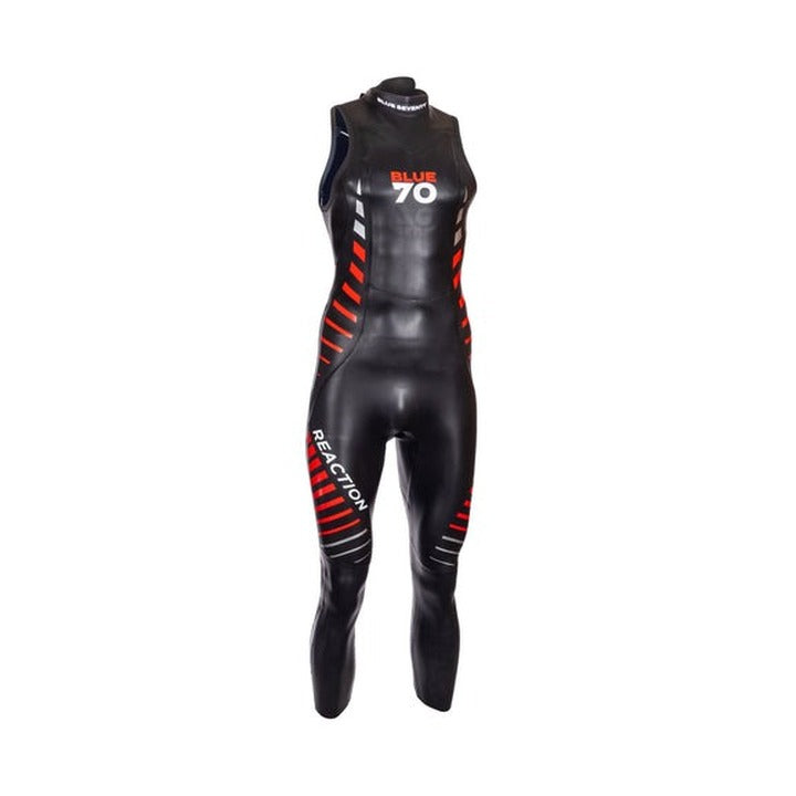Blueseventy Men's Reaction Sleeveless Wetsuit  Wetsuits  Blueseventy