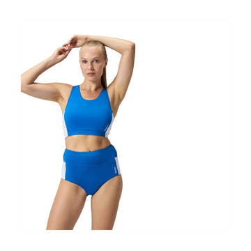 Speedo Women's Colorblock Banded Boyleg Bottom    Speedo