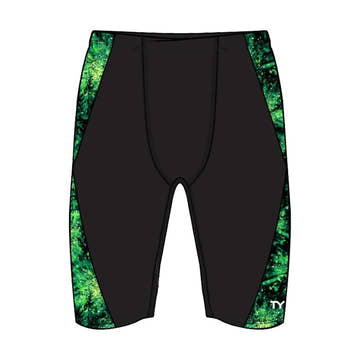 TYR Boy's Blade Splice Jammer  Boys Swim Jammer  Tyr