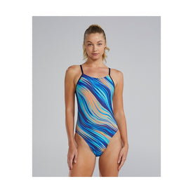 TYR Durafast Elite Women's Cutoutfit Swimsuit - Riptidal  One Piece Swimsuits  Tyr