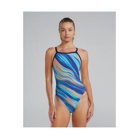 TYR Durafast Elite Women's Diamondfit Swimsuit - Riptidal  One Piece Swimsuits  Tyr
