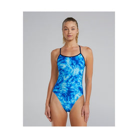 TYR Durafast Elite Women's Trinityfit Swimsuit - Azultec  One Piece Swimsuits  Tyr