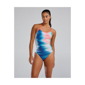 TYR Durafast Elite Women's Trinityfit Swimsuit - Bravura  One Piece Swimsuits  Tyr