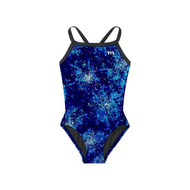 TYR Girls' Radiant Flaire Diamondfit One Piece Swimsuit  Girls One Piece  Tyr
