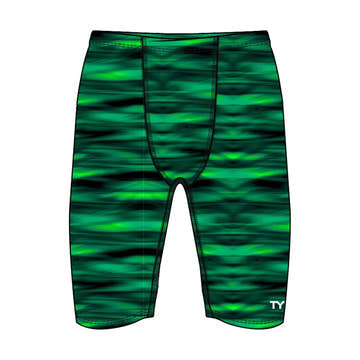 TYR Boys' Technowave Jammer  Boys Swim Jammer  Tyr