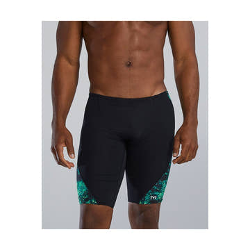 TYR Men's Blade Splice Swim Jammer  Swim Jammers  Tyr