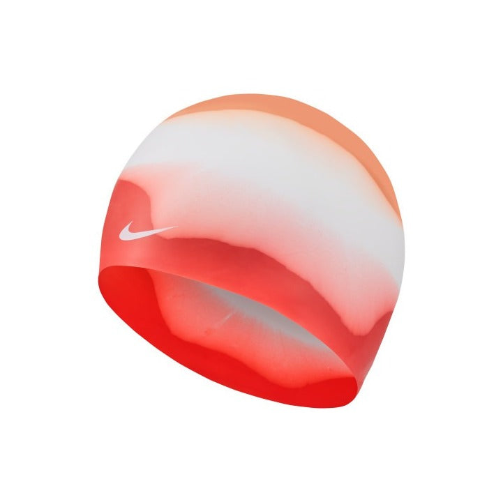 Nike Kid's Silicone Cap Tye-Dye  Kids Swim Caps  Nike