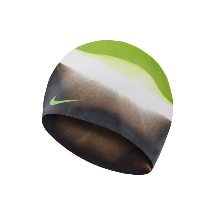 Nike Kid's Silicone Cap Tye-Dye  Kids Swim Caps  Nike