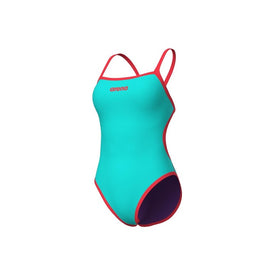 Arena Women's Solid Rev Challenge Back One Piece Swimsuit  One Piece Swimsuits  Arena
