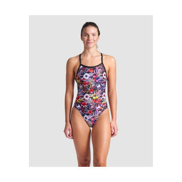 Arena Women's Belize Xcriss Cross One Piece Swimsuit  One Piece Swimsuits  Arena