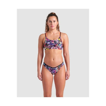 Arena Women's Belize Bandeau Bikini Swimsuit  Bikini Top  Arena