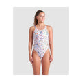 Arena Women's Confetti Swim Tech Multi One Piece Swimsuit  One Piece Swimsuits  Arena