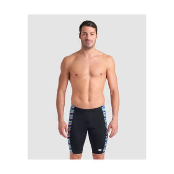 Arena Men's Racing Stripe Swim Jammer  Swim Jammers  Arena