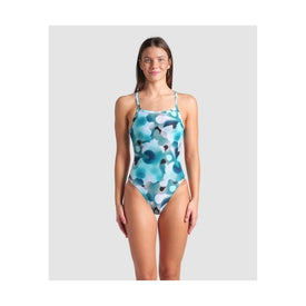 Arena Women's Camouflage Challenge Back One Piece Swimsuit  One Piece Swimsuits  Arena