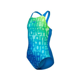 Arena Girl’s Multi Colors V Back One Piece Swimsuit  Girls One Piece  Arena