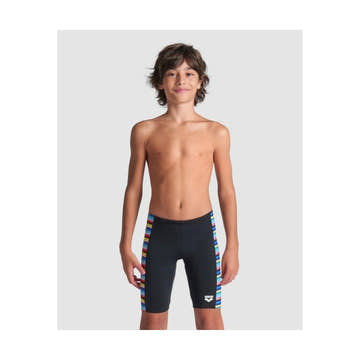 Arena Boy's Racing Stripe Swim Jammer  Boys Swim Jammer  Arena