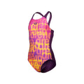 Arena Girl’s Multi Colors V Back One Piece Swimsuit  Girls One Piece  Arena