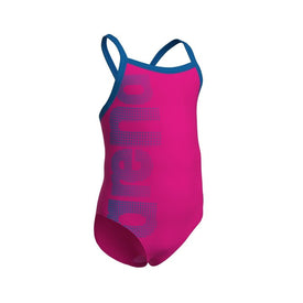 Arena Logo Girl One Piece Swimsuit  Girls One Piece  Arena