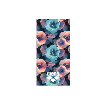 Arena Big Flowers Towel  Towels  Arena