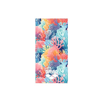 Arena Sea Corals Towel  Towels  Arena