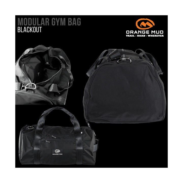 Orange Mud Modular GYM Bag with Shoe Compartment, 55L  Gym Bag  Orange Mud