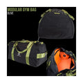 Orange Mud Modular GYM Bag with Shoe Compartment, 55L  Gym Bag  Orange Mud