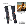 Orange Mud Arm Cooler Sleeve for Run And Ride  Arm Sleeve  Orange Mud