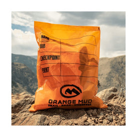 Orange Mud Zip Plastic Drop Bag  Dry Bags  Orange Mud