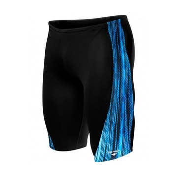 The Finals Boys' Zircon Glide Splice Jammer Swimsuit  Boys Swim Jammer  The Finals