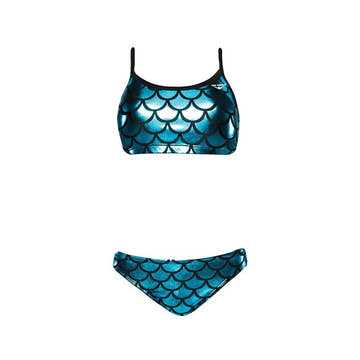 The Finals Women's Funnies Mermaid Wingback Bikini Swimsuit  Two Piece Swimsuits  The Finals