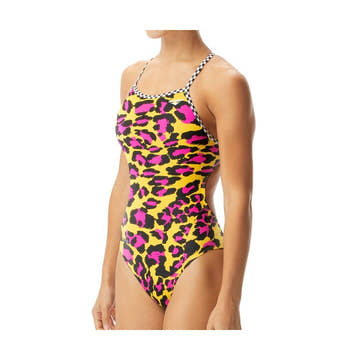 The Finals Women's Furtastic Non Foil Funnies Wingback Swimsuit  One Piece  The Finals